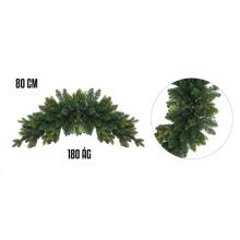 OBLÚK DVERÍ, 180 VETIEV, HUSTÝ, ZELENÝ