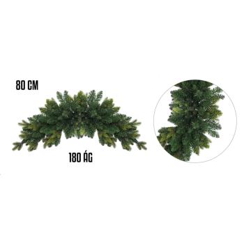 OBLÚK DVERÍ, 180 VETIEV, HUSTÝ, ZELENÝ