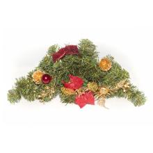 DEKOR STOLOVÉ DEKORÁCIE, ZAKRIVENÉ, ILEX, ČERVENÉ