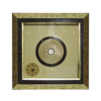 NÁSTENNÝ OBRAZ "ÍRÁNYTŰ", ZÁVES A HNEDÁ FARBA