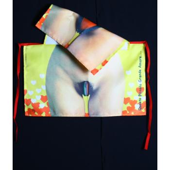 VTIPNÁ ZÁSTERA, SEXY DVOJITÝ LOVEPUSSY