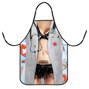 ZÁSTERA SEXY LEKÁR