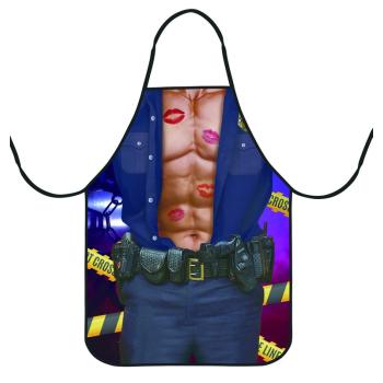 ZÁSTERA SEXY POLICAJT BOZKÁVANIE