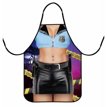 ZÁSTERA SEXY POLICAJTKA