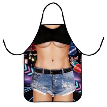 ZÁSTERA SEXY BABA V ŠORTKÁCH