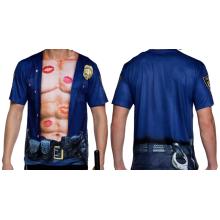 TRIČKO 3D "POLICEMAN"