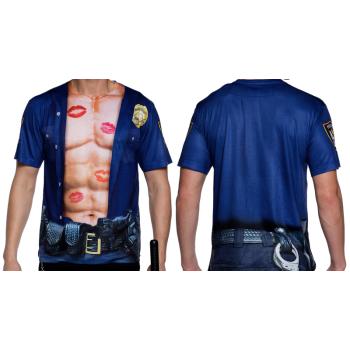 TRIČKO 3D "POLICEMAN"