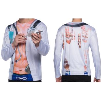 TRIČKO 3D "SEXY DOCTOR MAN"