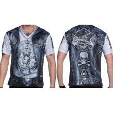 TRIČKO 3D "BIKER MAN"