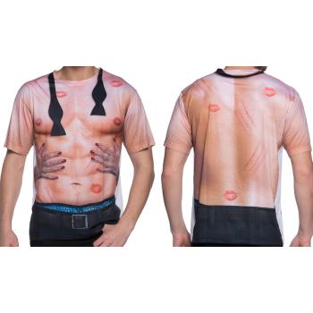 TRIČKO 3D "SEXY MAN"