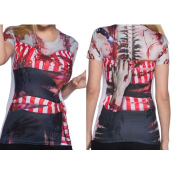 TRIČKO 3D "ZOMBIE LADY"