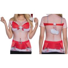 TRIČKO 3D "CHRISTMAS BIKINI"