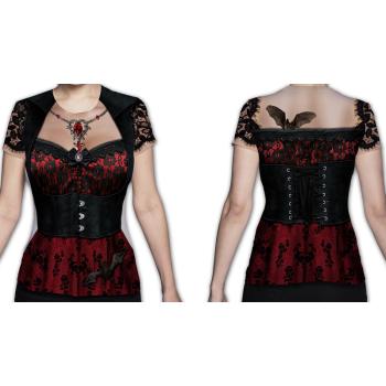 TRIČKO 3D "VAMPIRE LADY"