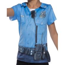 TRIČKO 3D "POLICE BOY"