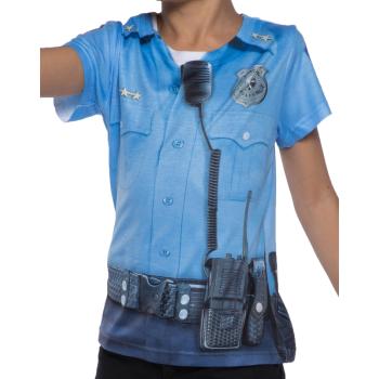 TRIČKO 3D "POLICE BOY"