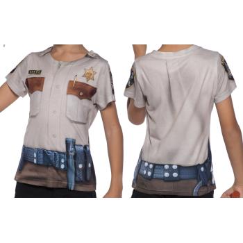 TRIČKO 3D "SHERIFF BOY"