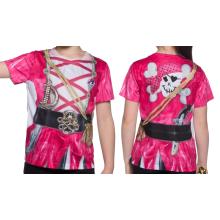 TRIČKO 3D "PIRATE GIRL"