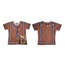 TRIČKO 3D "INDIAN-GIRL"