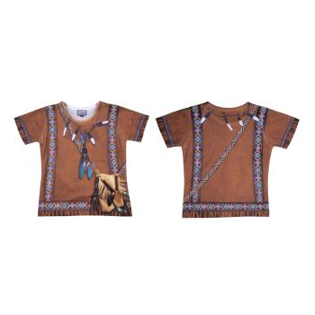 TRIČKO 3D "INDIAN-GIRL"