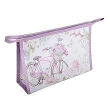 TOALETNÁ TAŠKA, BICYKEL A RUŽA