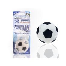 VOŇAVÁ PLYŠOVÁ FUTBALOVÁ LOPTA