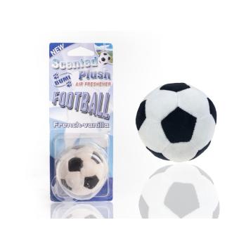 VOŇAVÁ PLYŠOVÁ FUTBALOVÁ LOPTA