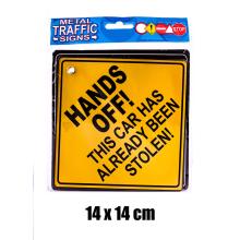 CRESZ BOARD, "HANDS OFF! THIS CAR HAS ALREADY BEEN STOLEN!" FELIRAT