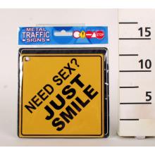 CRESZ BOARD, "NEED SEX? JUST SMILE"