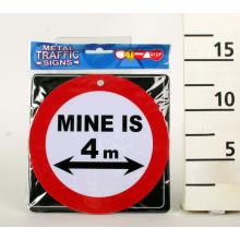 ZNAK POLMESIACA, "MINE IS 4M"