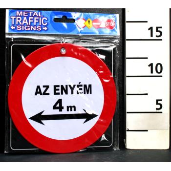 NÁPIS CRESZ, "AZ ENYÉM 4MÉTER"