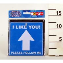 CRESZ BOARD, "I LIKE YOU! PLEASE FOLLOW ME"