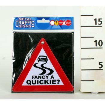 CRESZ BOARD, "FANCY A QUICKIE?" FELIRAT