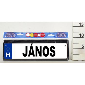 POZNÁVACIA ZNAČKA "JÁNOS"
