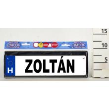 POZNÁVACIA ZNAČKA "ZOLTÁN"