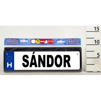 POZNÁVACIA ZNAČKA "SÁNDOR"