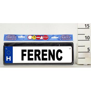 POZNÁVACIA ZNAČKA "FERENC"