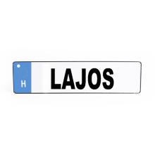 POZNÁVACIA ZNAČKA "LAJOS"