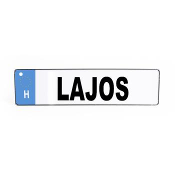 POZNÁVACIA ZNAČKA "LAJOS"