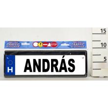 POZNÁVACIA ZNAČKA "ANDRÁS"