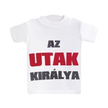 MINI TRIČKO, "AZ UTAK KIRÁLYA!" SUBSCRIBE
