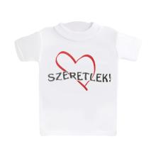 MINI TRIČKO, "SZERETLEK!" SUBSCRIBE