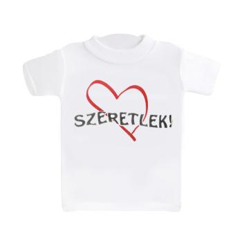 MINI TRIČKO, "SZERETLEK!" SUBSCRIBE