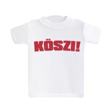 MINI TRIČKO, "KÖSZI!" PRIESKUM