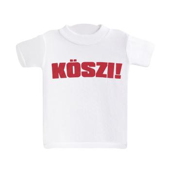 MINI TRIČKO, "KÖSZI!" PRIESKUM