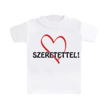 MINI TRIČKO, "SZERETETTEL!" SUBSCRIBE