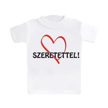 MINI TRIČKO, "SZERETETTEL!" SUBSCRIBE