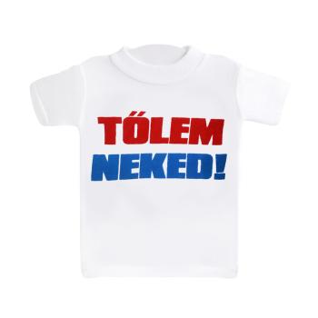 MINI TRIČKO, "TŐLEM NEKED!" SUBSCRIBE