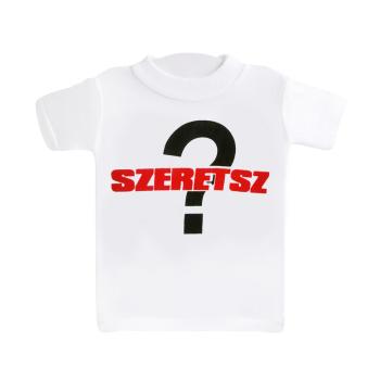 MINI TRIČKO, "SZERETSZ?" SUBSCRIBE