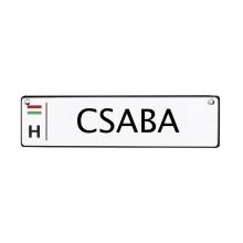 POZNÁVACIA ZNAČKA "CSABA"