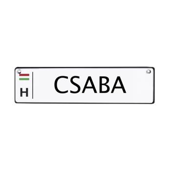 POZNÁVACIA ZNAČKA "CSABA"
